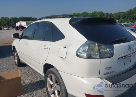 2007 Lexus Rx 350 from USA, damaged, VIN 2T2GK31U97C014843